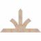 Ekena Millwork Richland Smooth Timber Gable Bracket, Douglas Fir, 60"W x 35"H x 3 1/2"D x 5 1/2"F, 14/12 Pitch GBW060X35X0406RIC00SDF - alternate 1
